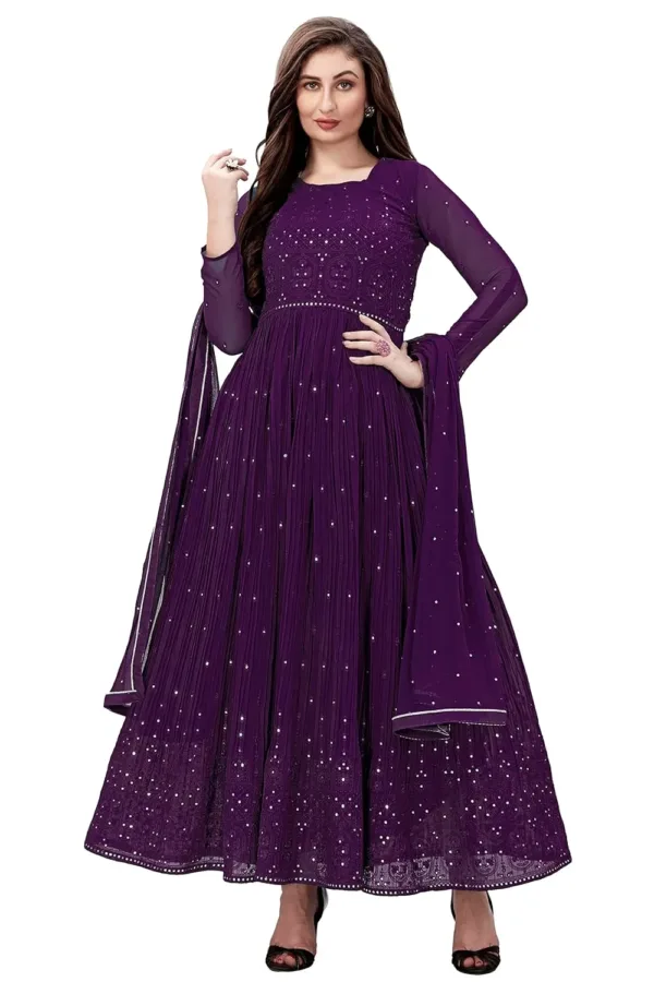 anarkali salwar suit 1