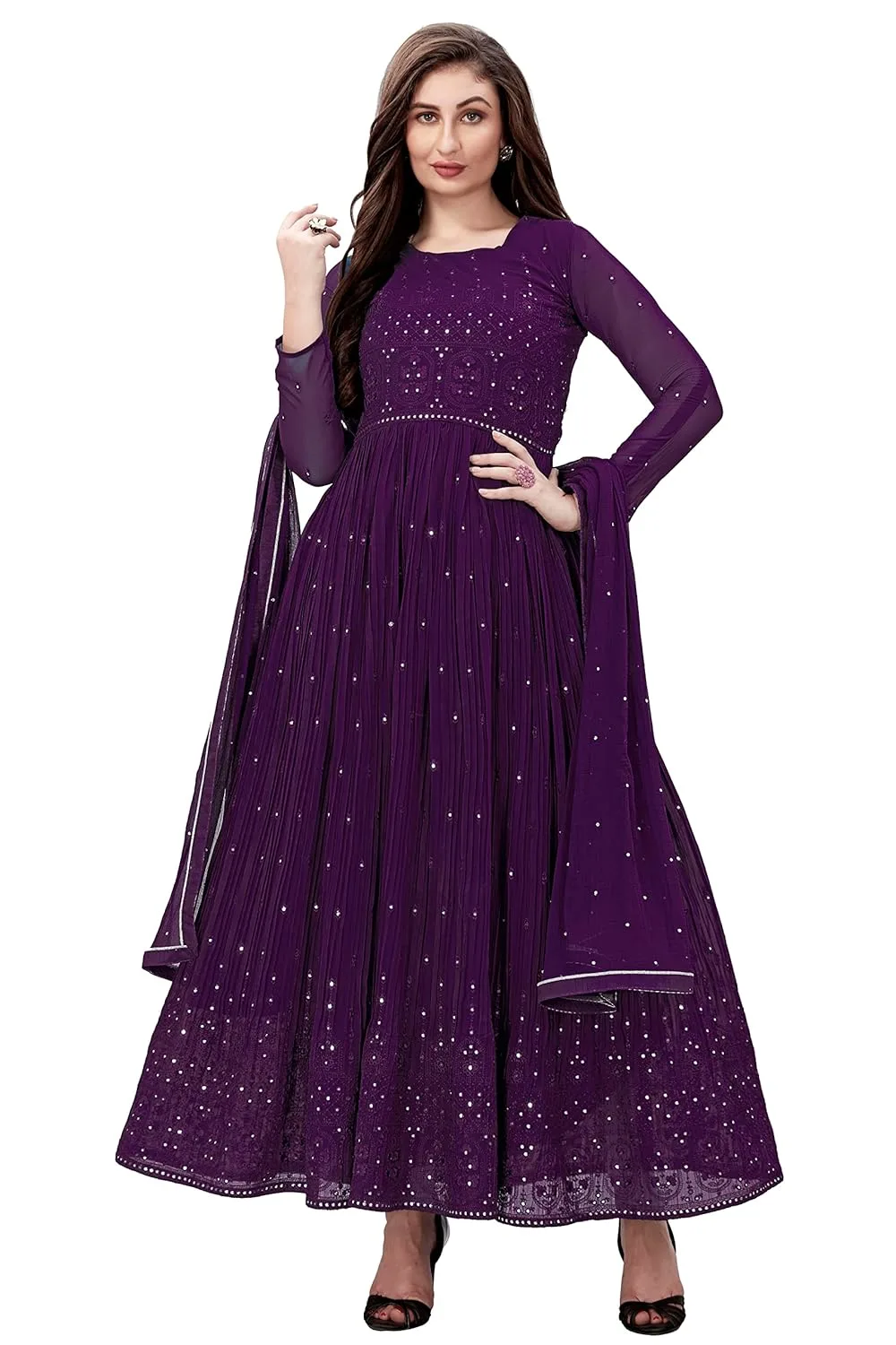 anarkali salwar suit 1