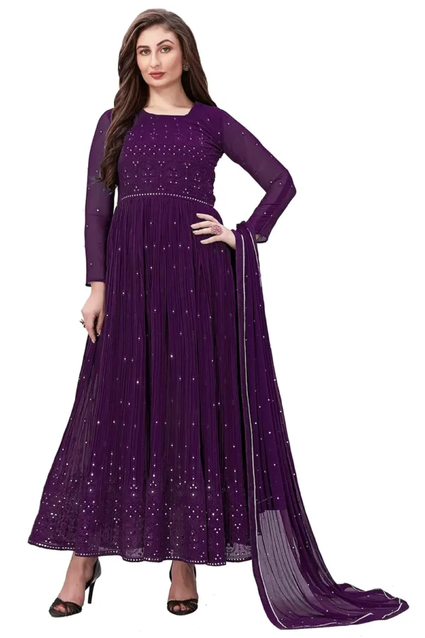 anarkali salwar suit 3