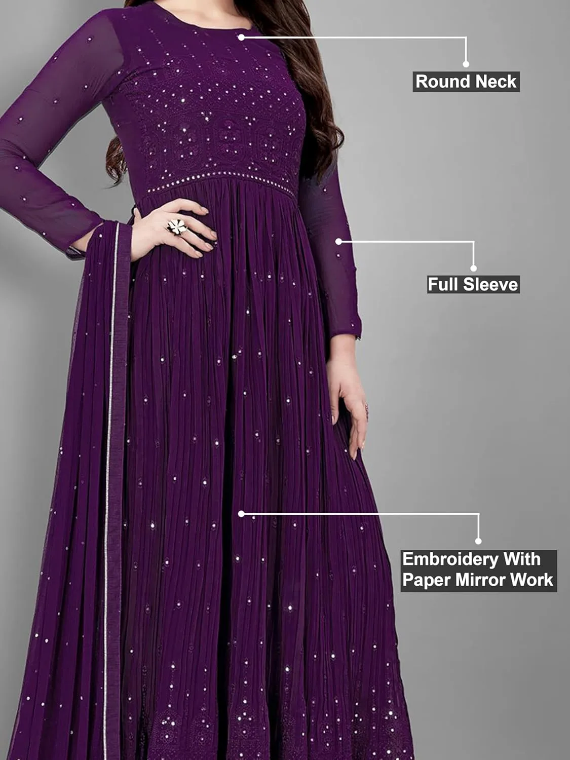 anarkali salwar suit 4