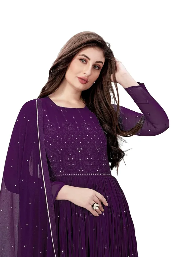 anarkali salwar suit 7