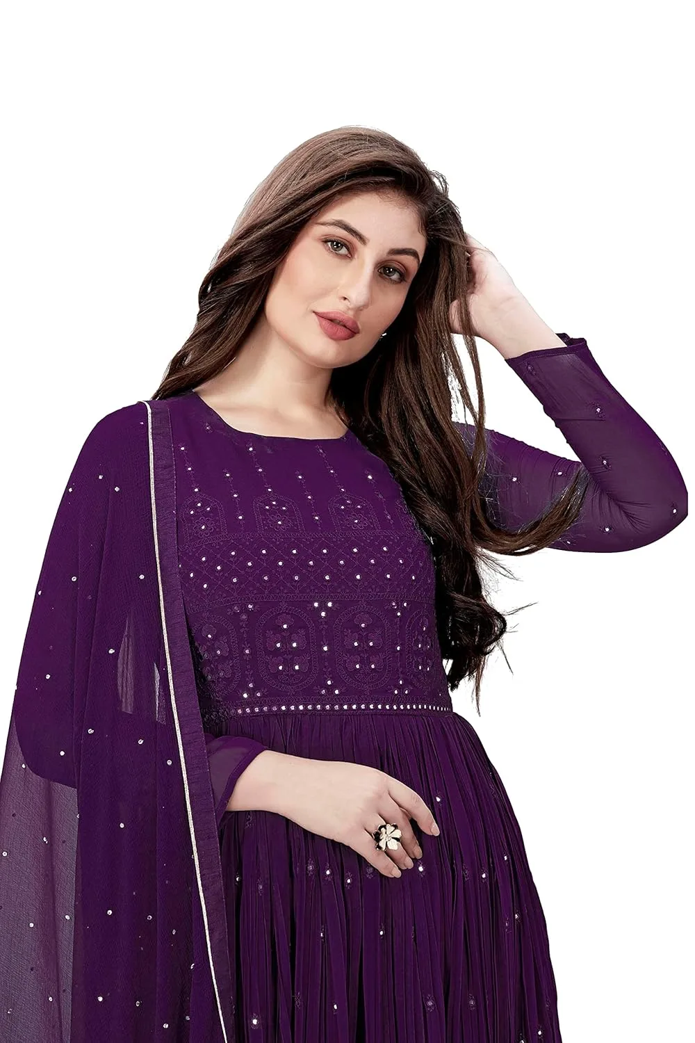 anarkali salwar suit 7