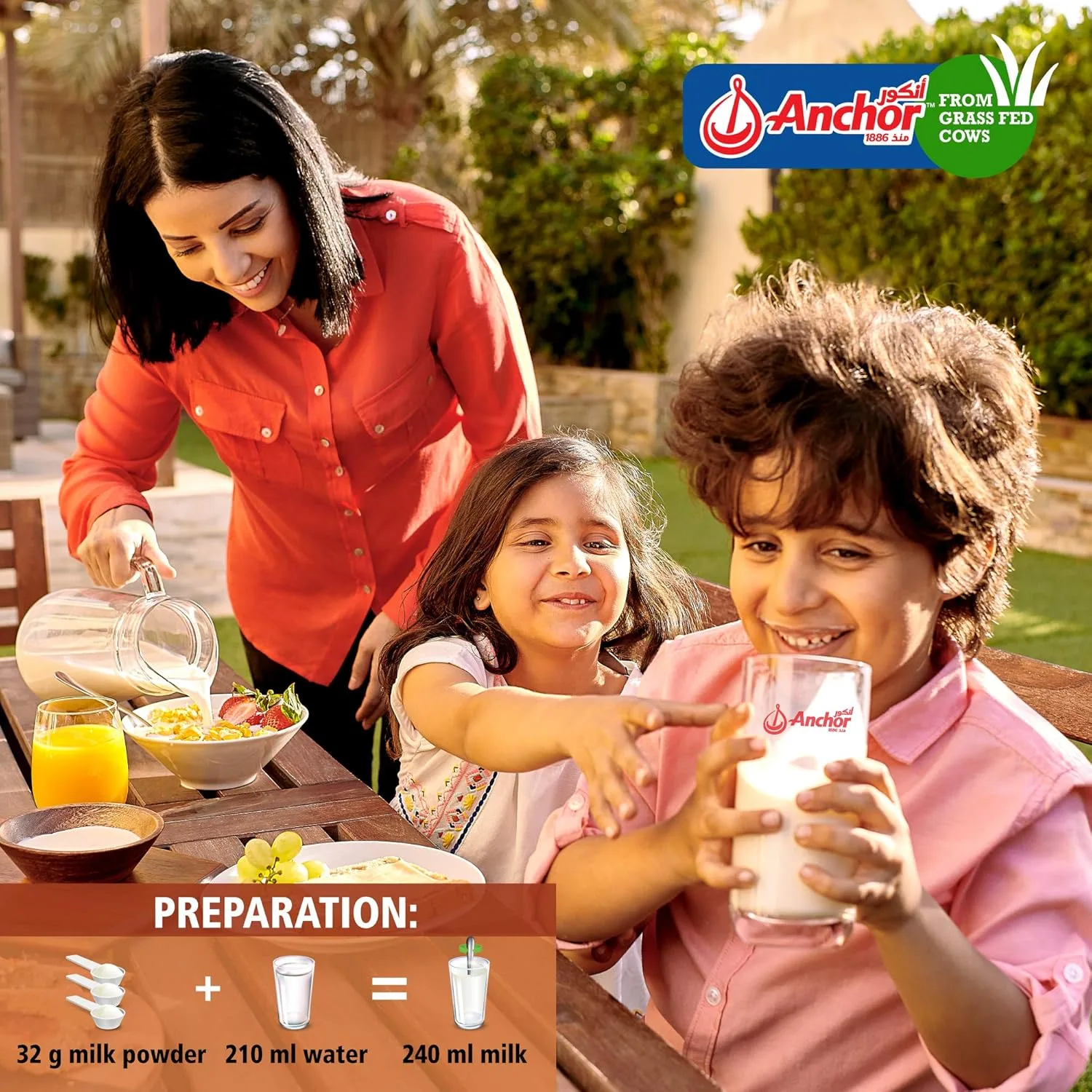 anchor full cream milk 5