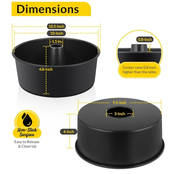 angel food cake pan 2