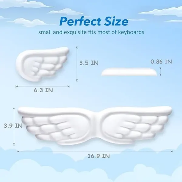 angel wings keyboard 2