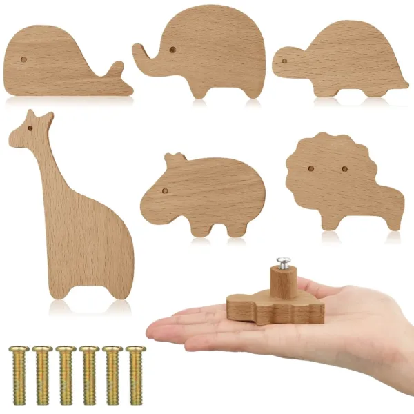 animal cabinet knobs 1