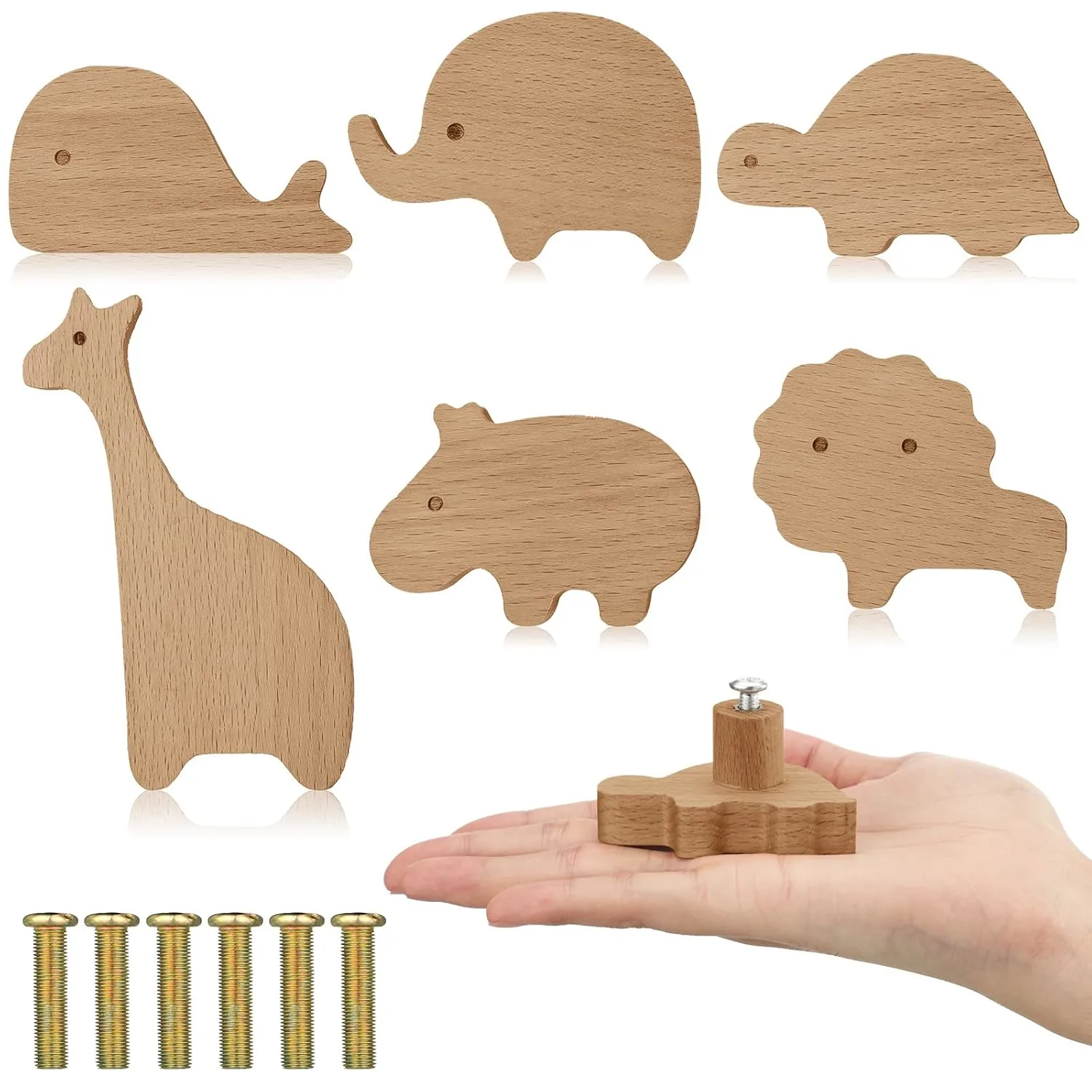 animal cabinet knobs 1