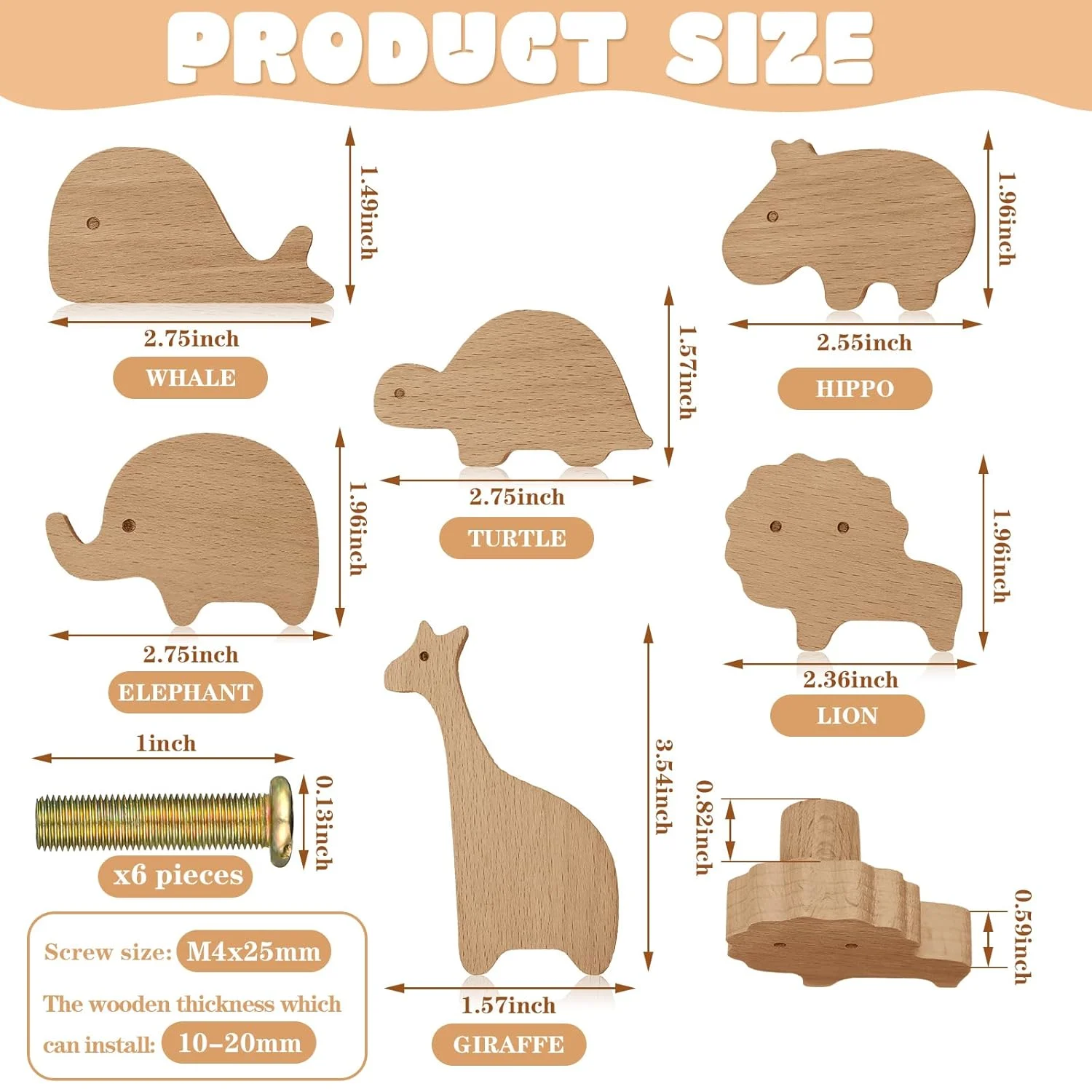 animal cabinet knobs 2