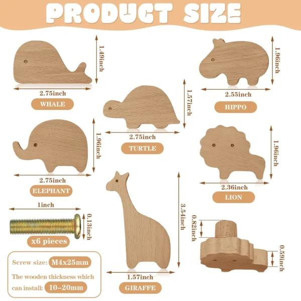 animal cabinet knobs 2