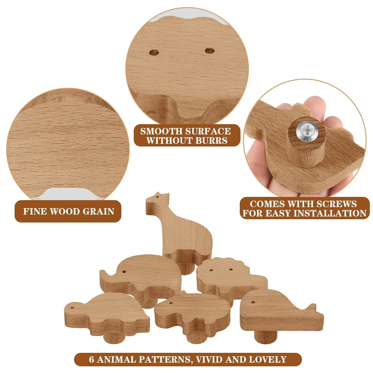 animal cabinet knobs 3