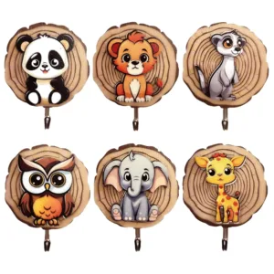 animal hooks kids 1