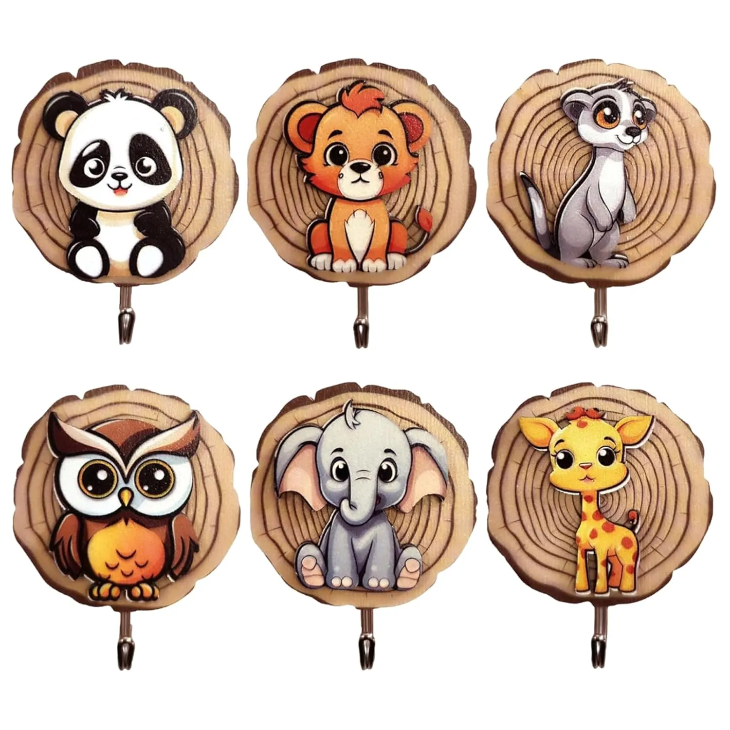 animal hooks kids 1