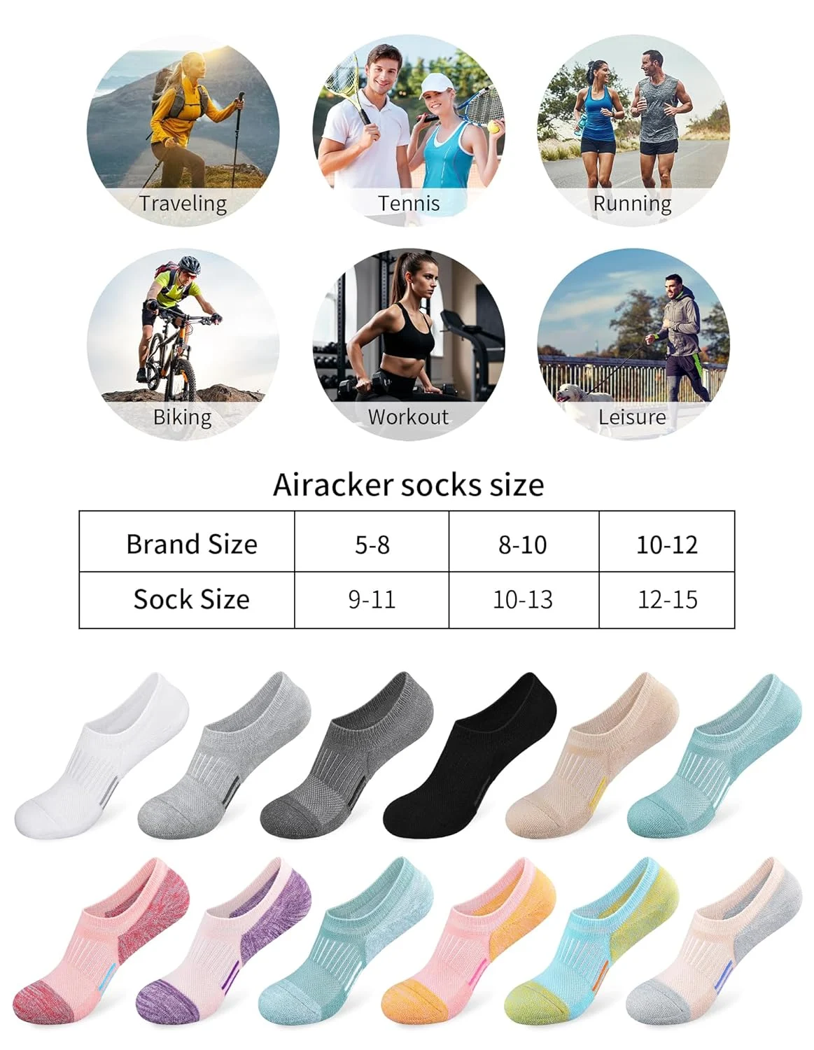 ankle athletic running socks 3