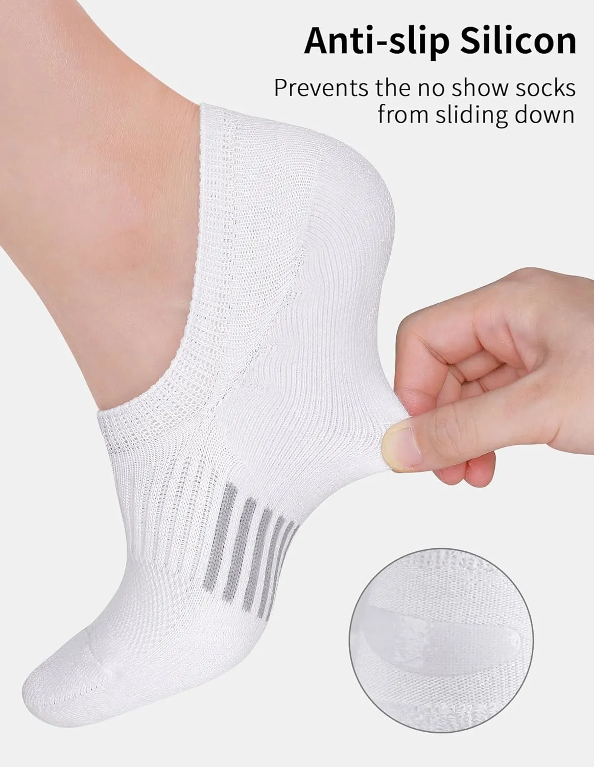 ankle athletic running socks 5