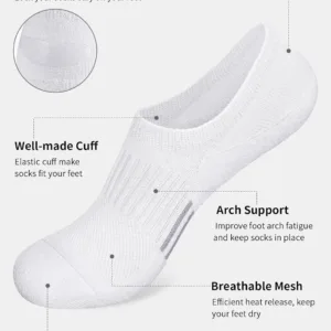 ankle athletic running socks 6