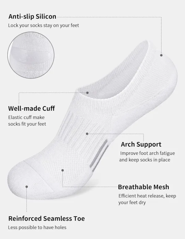 ankle athletic running socks 6