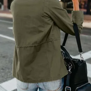 anorak jacket womens military 3