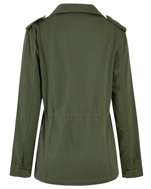 anorak jacket womens military 4
