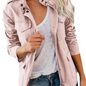 anorak jacket womens military 7