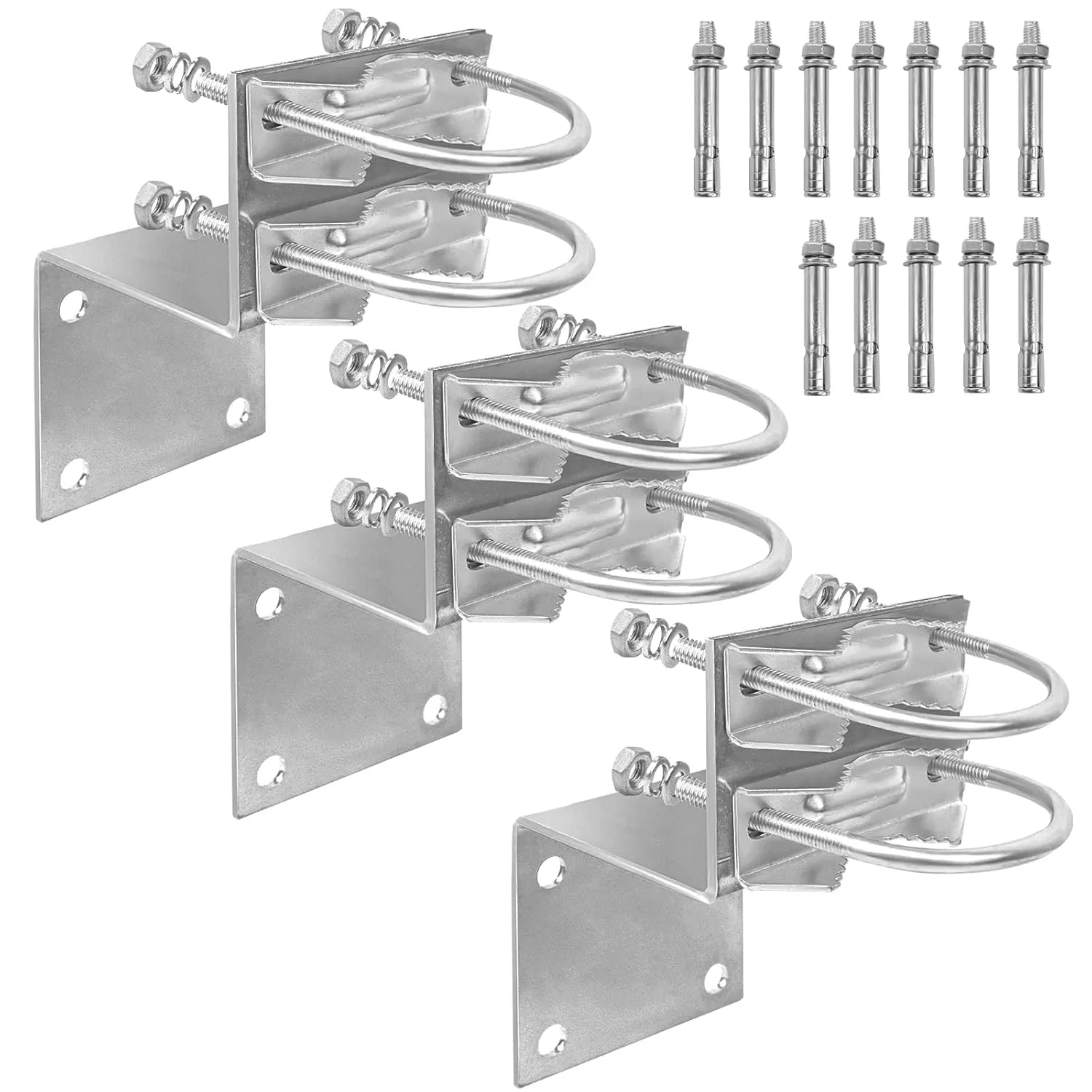 antenna pole mount 1