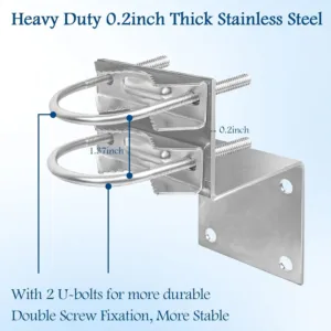 antenna pole mount 2