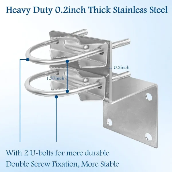 antenna pole mount 2