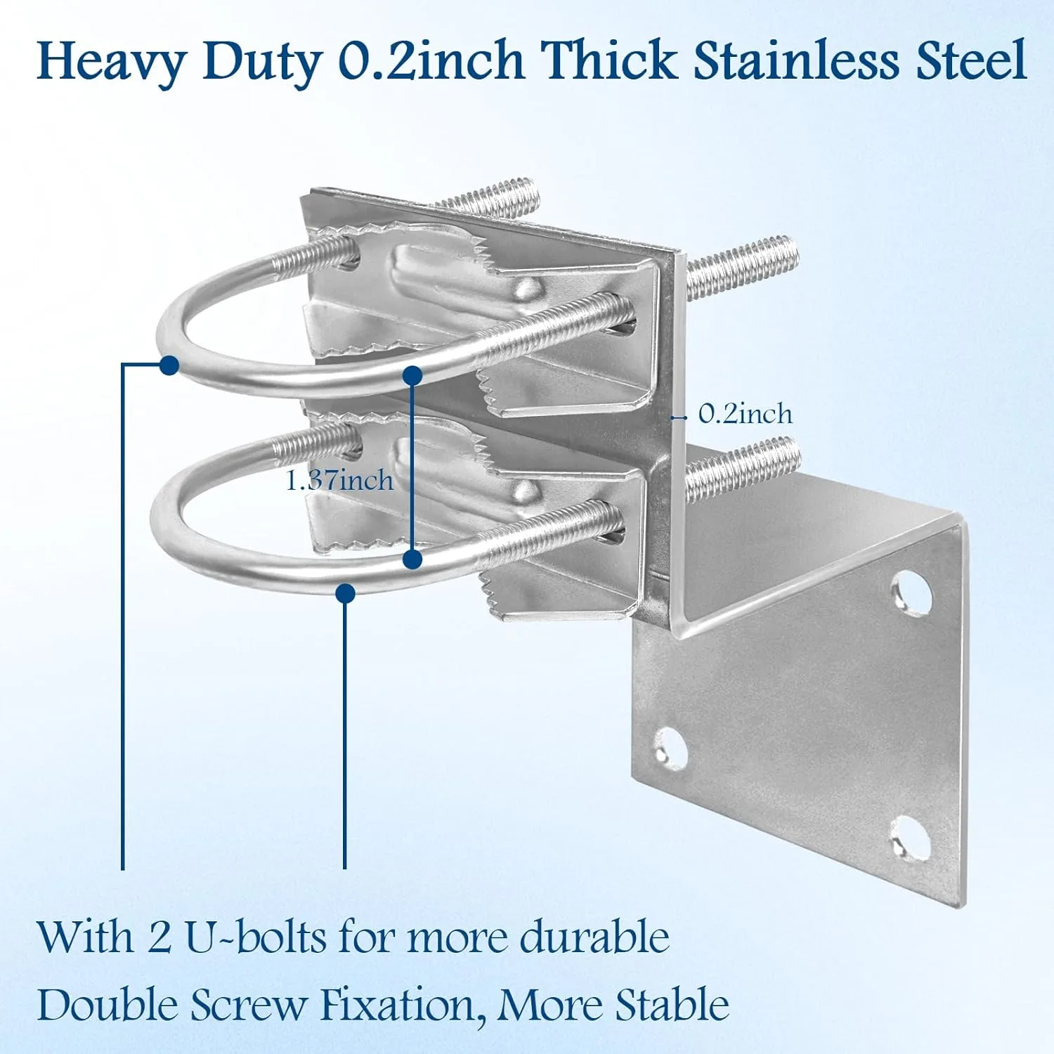 antenna pole mount 2