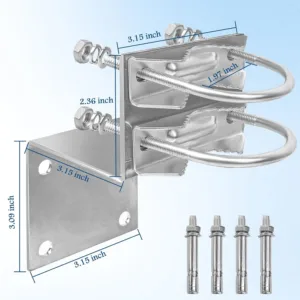 antenna pole mount 4