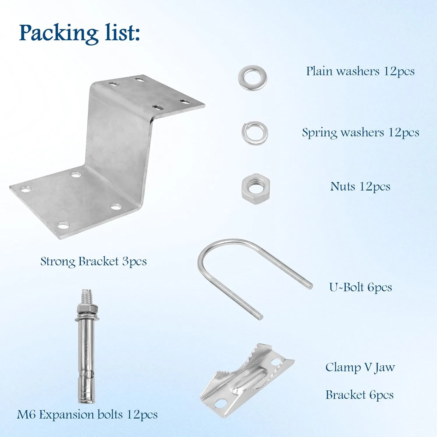 antenna pole mount 5