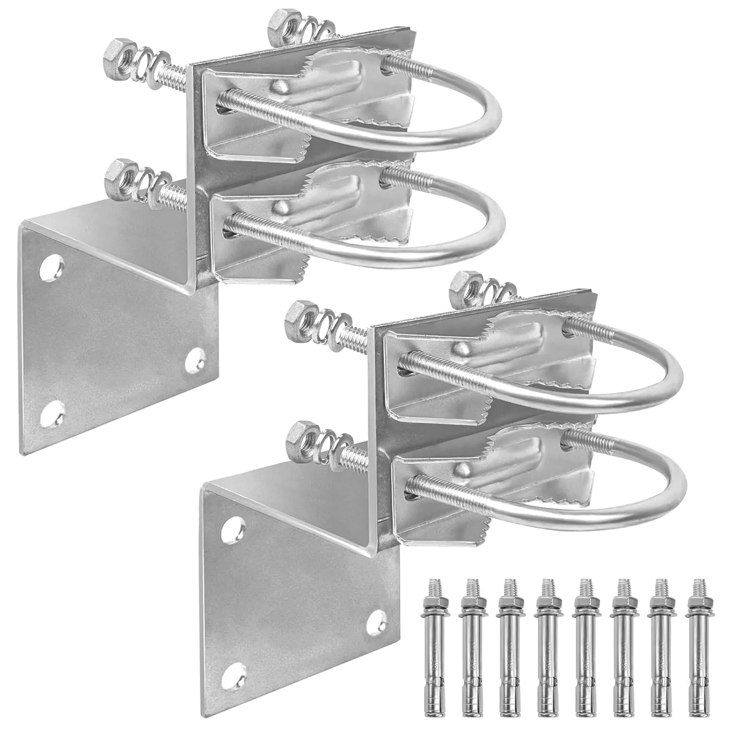 antenna pole mount 7