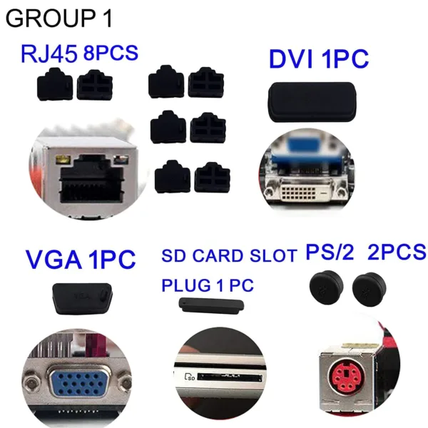 anti dust plugs laptop 3