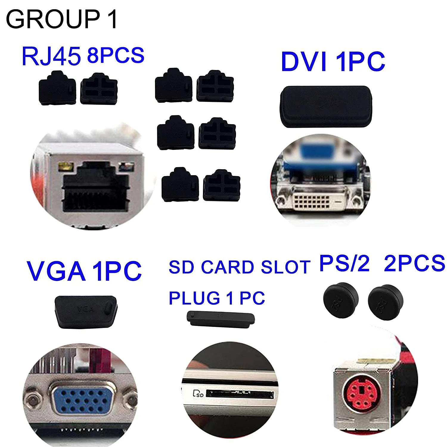 anti dust plugs laptop 3
