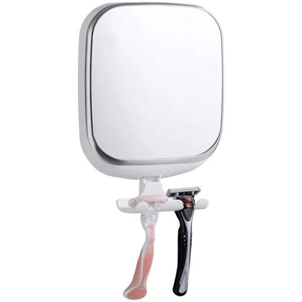 anti fog shaving mirror 1