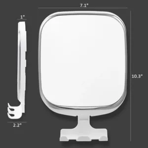anti fog shaving mirror 2