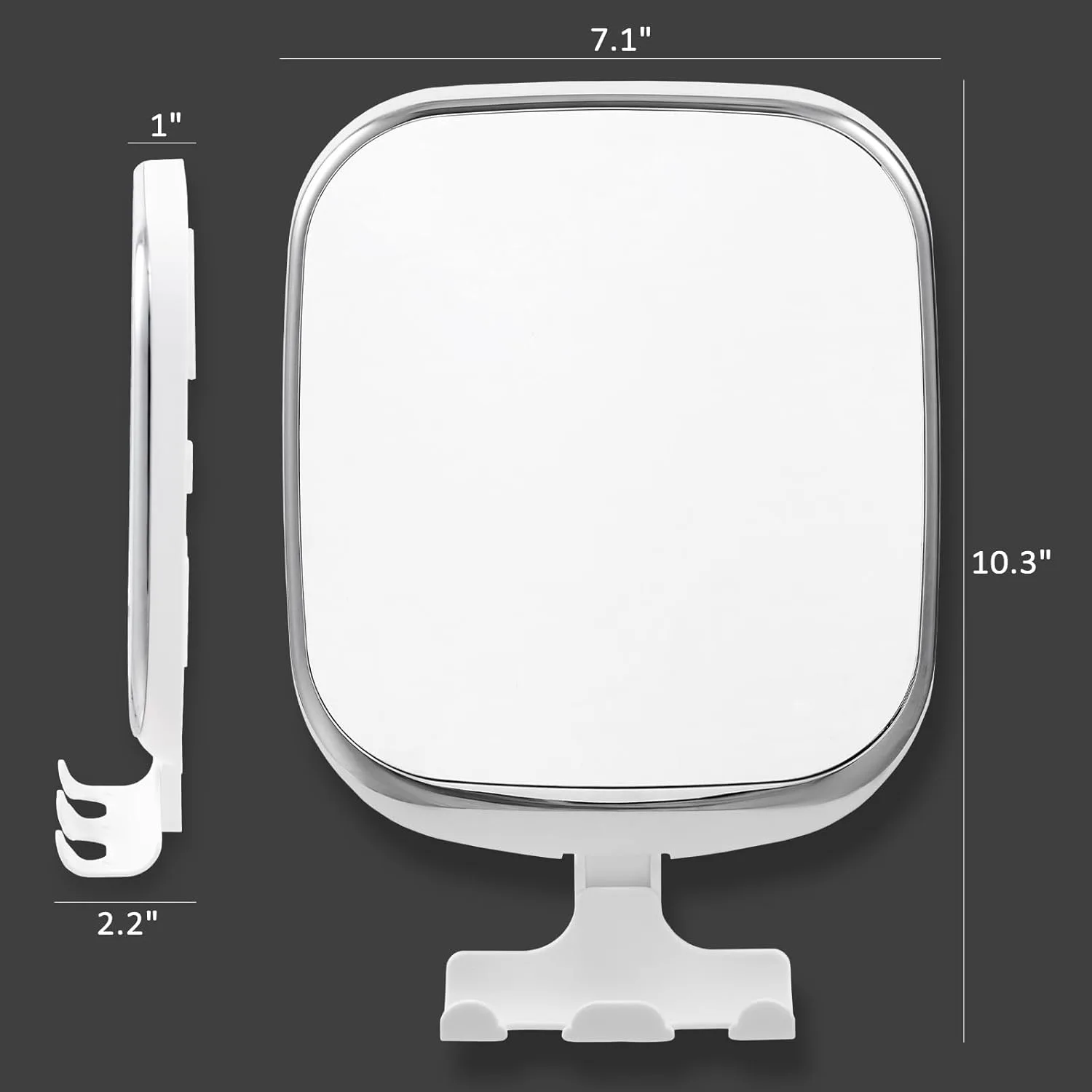 anti fog shaving mirror 2