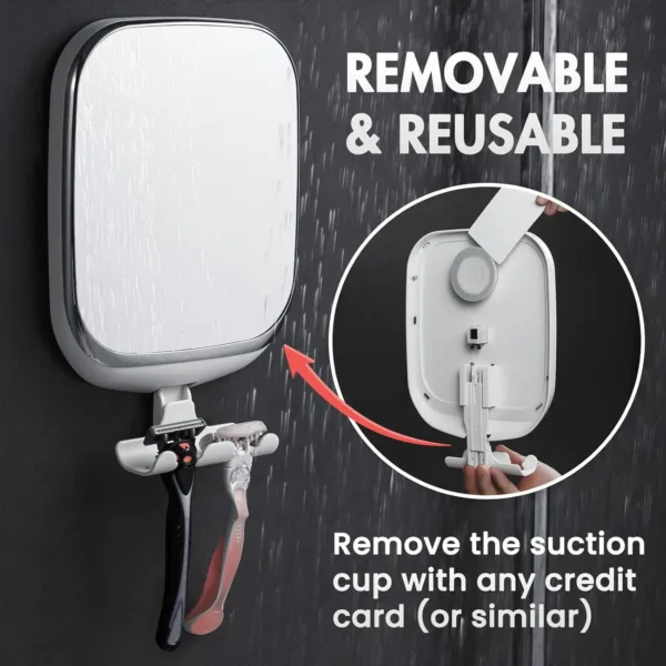 anti fog shaving mirror 6