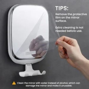 anti fog shaving mirror 7