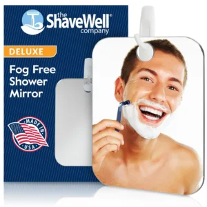 anti fog shower mirror 1