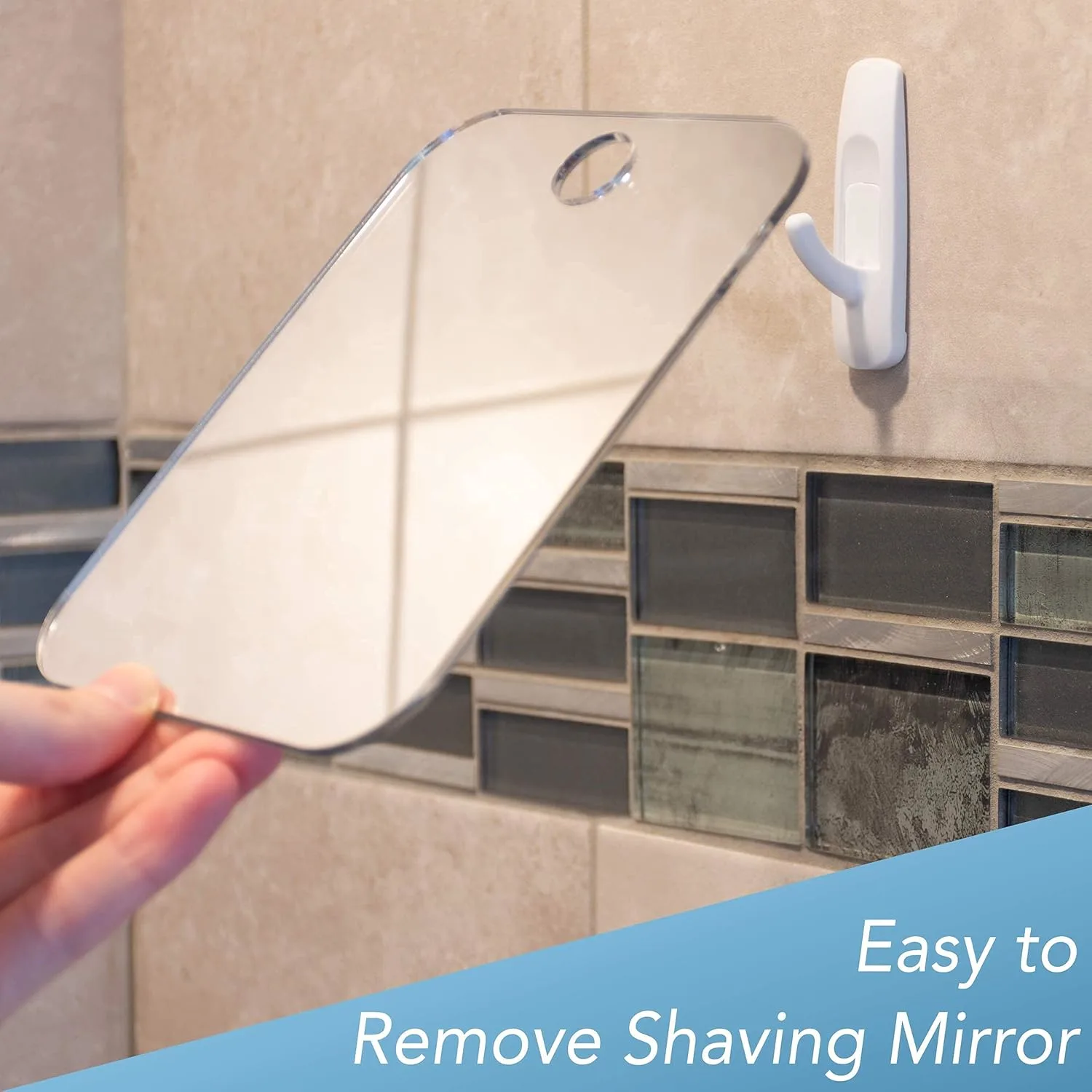 anti fog shower mirror 6