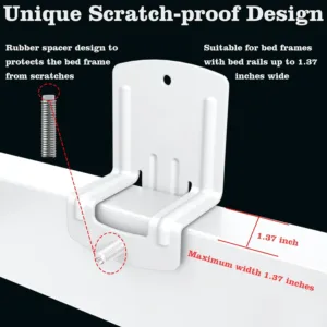 anti slip mattress 4