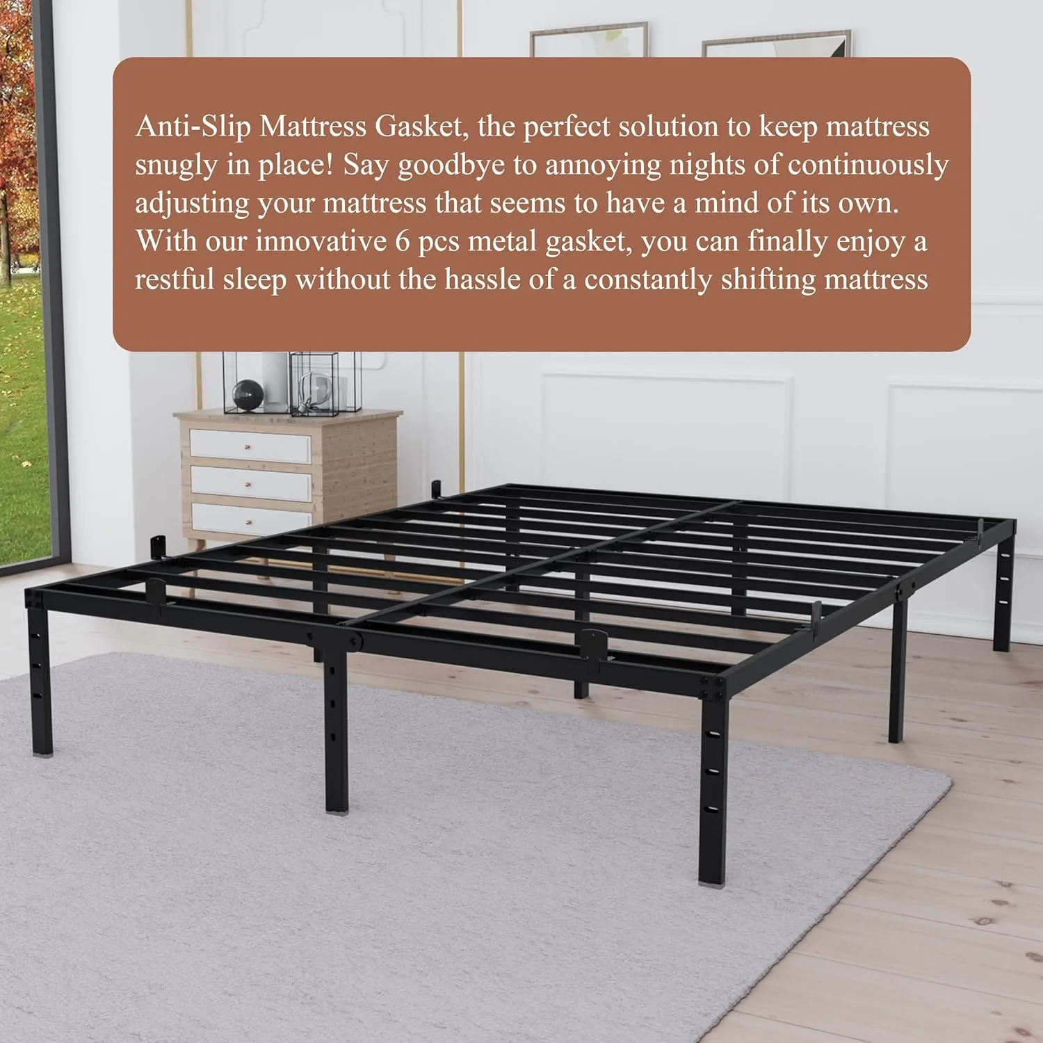 anti slip mattress gasket 5