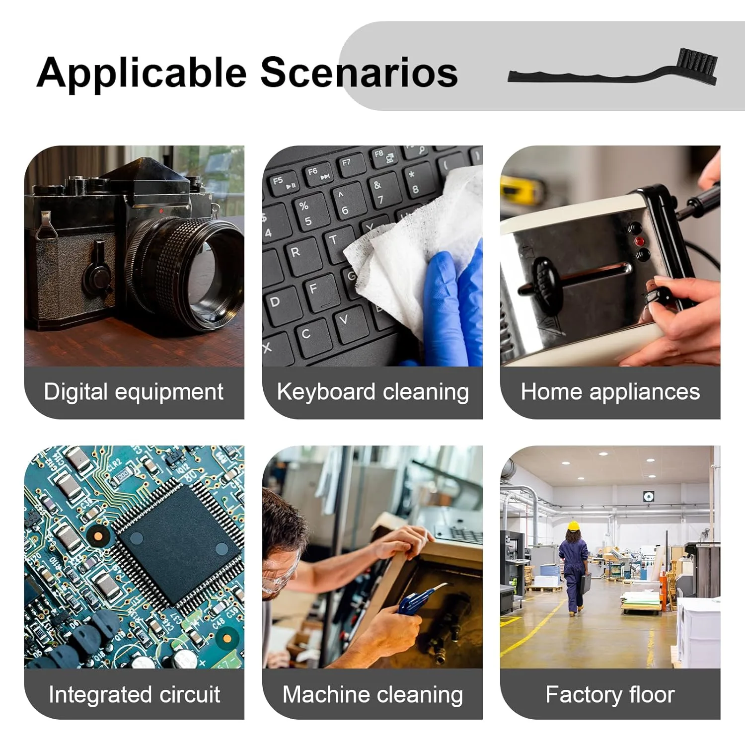 anti static brush set 2