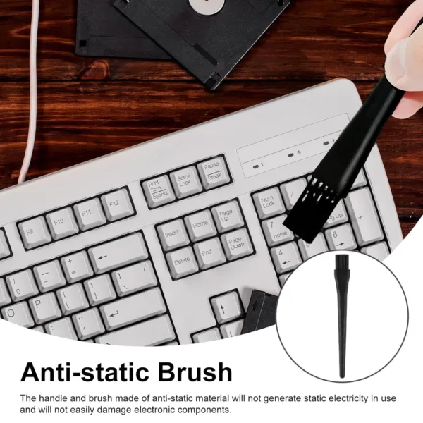 anti static brush set 4