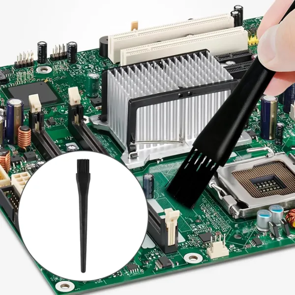 anti static brush set 5