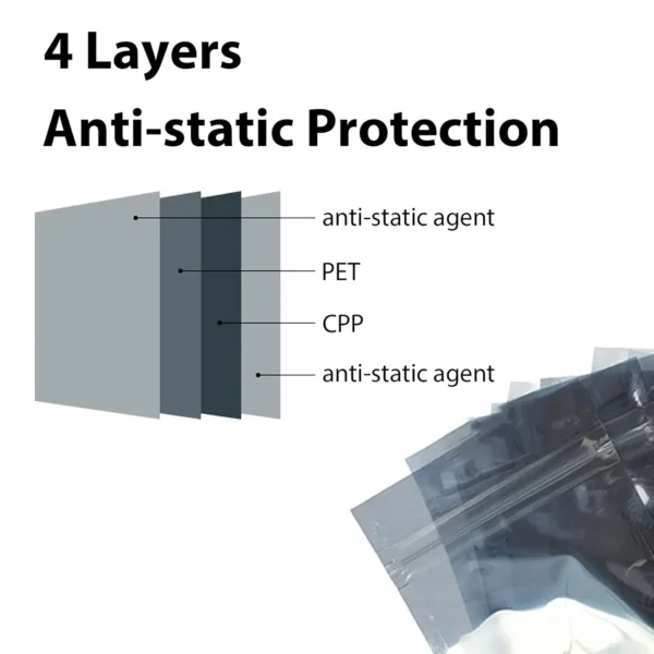 antistatic bags esd 3