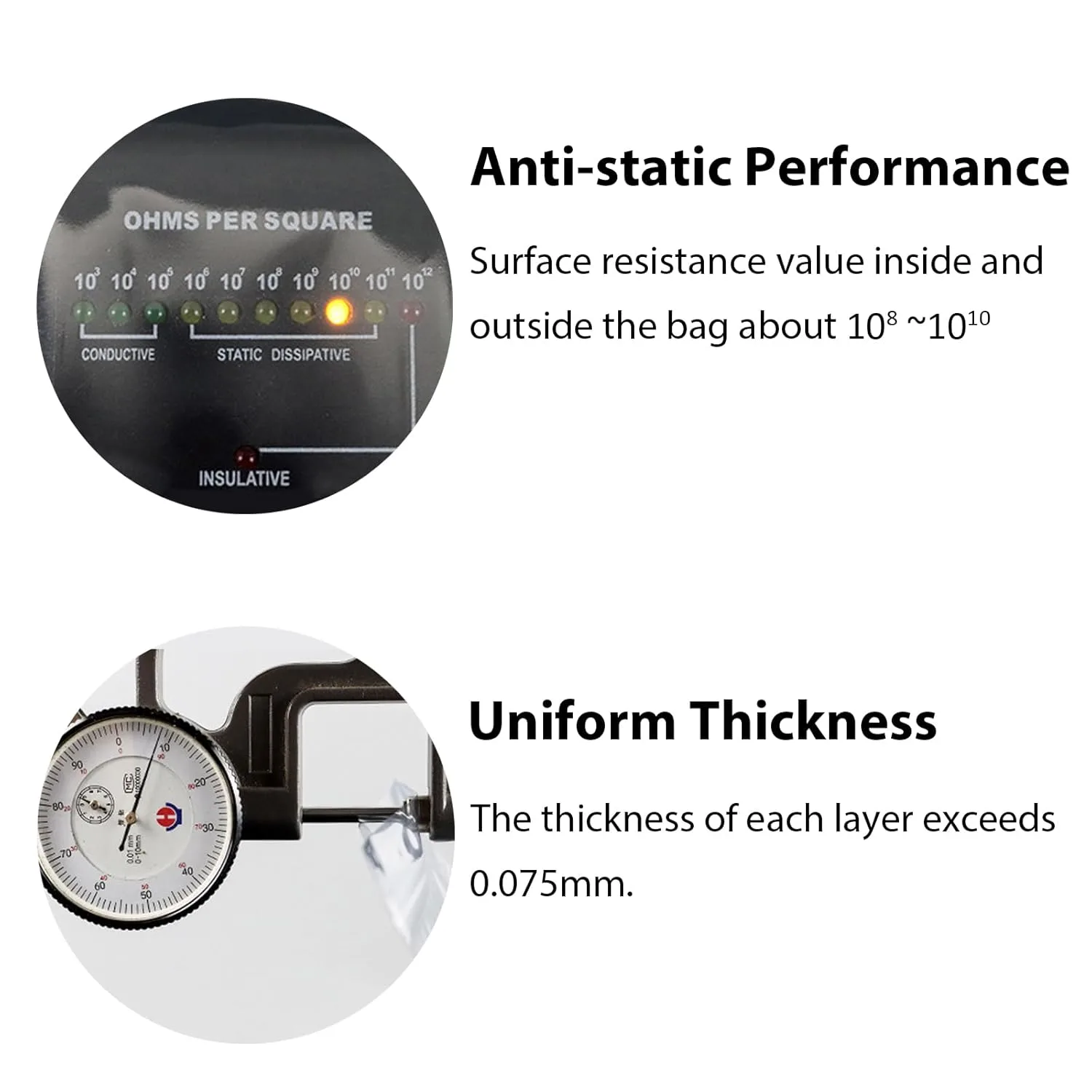 antistatic bags esd 4