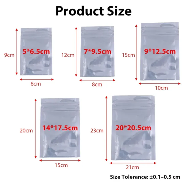 antistatic bags esd 6