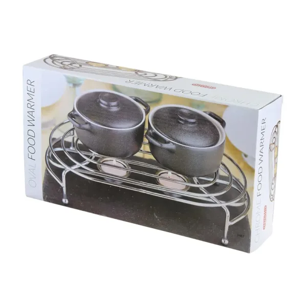 apollo chrome food warmer 2