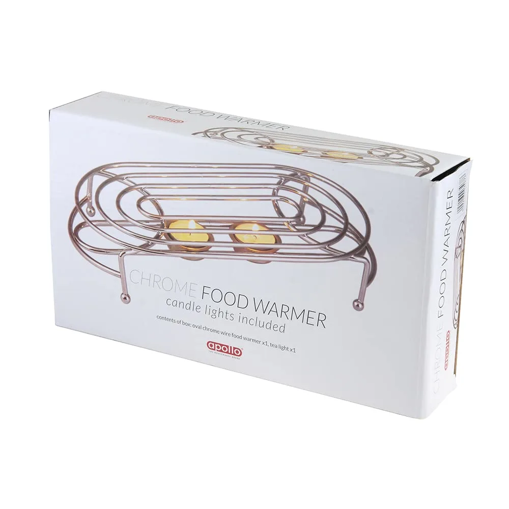apollo chrome food warmer 3