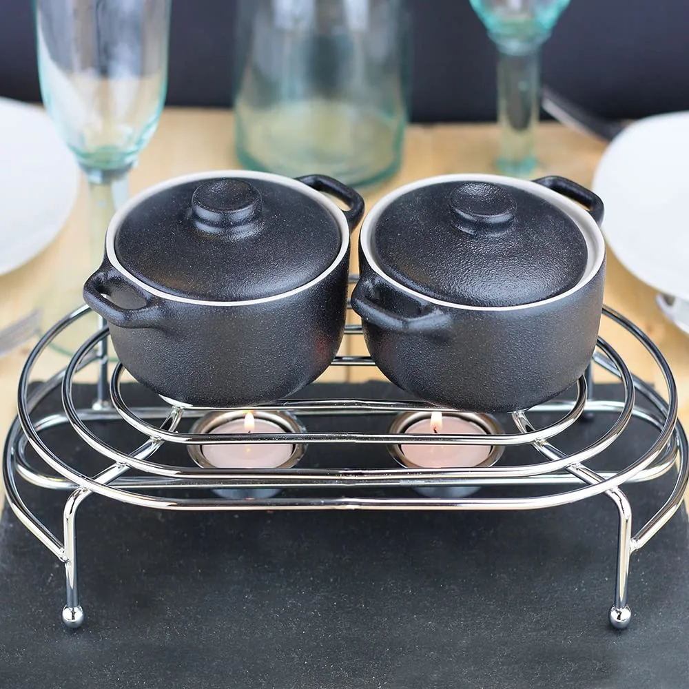 apollo chrome food warmer 4